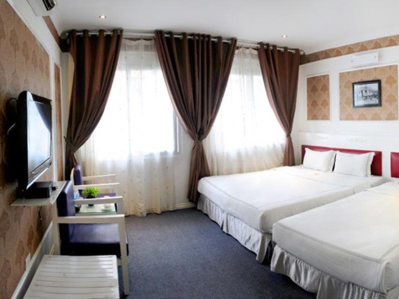 Dang Anh Hotel Hanoi Zewnętrze zdjęcie