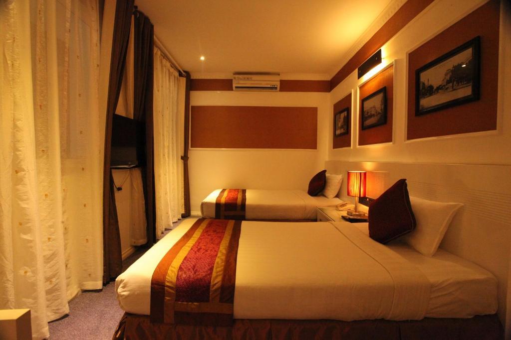 Dang Anh Hotel Hanoi Pokój zdjęcie