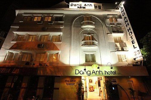 Dang Anh Hotel Hanoi Zewnętrze zdjęcie